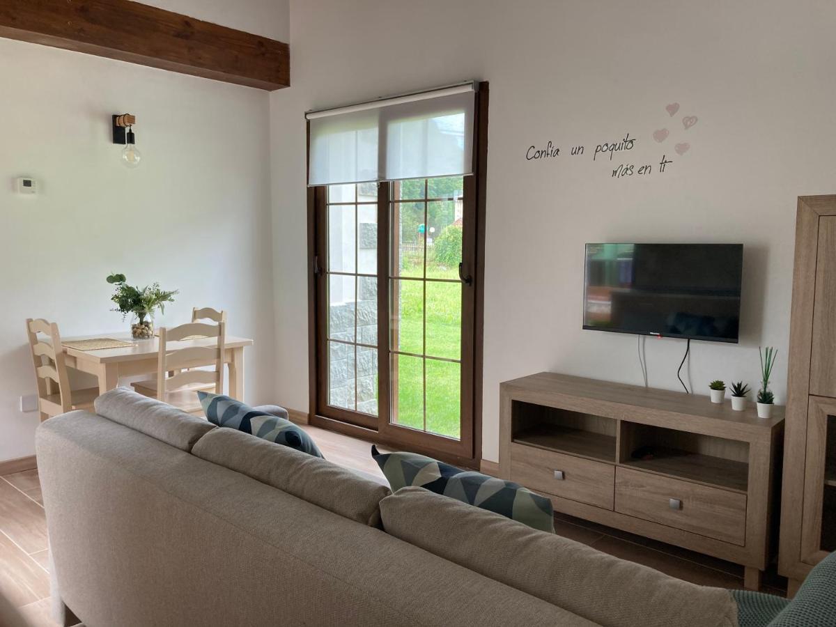Apartamentos La Presa El Molin Кангас-де-Онис Экстерьер фото